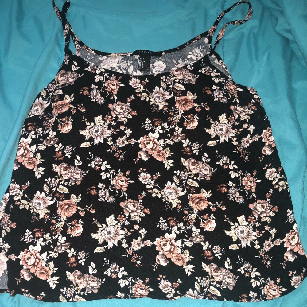 Floral top from Forever 21